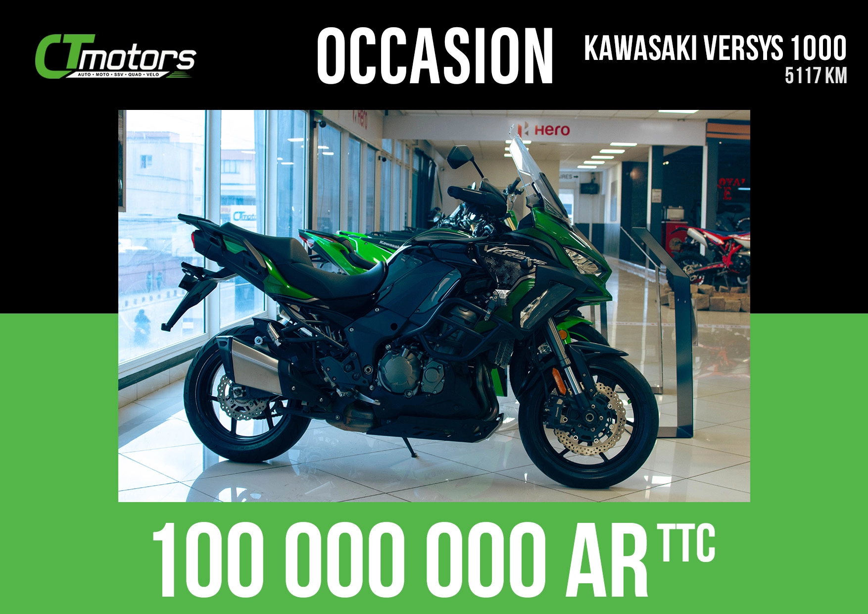Kawasaki Versys 1000