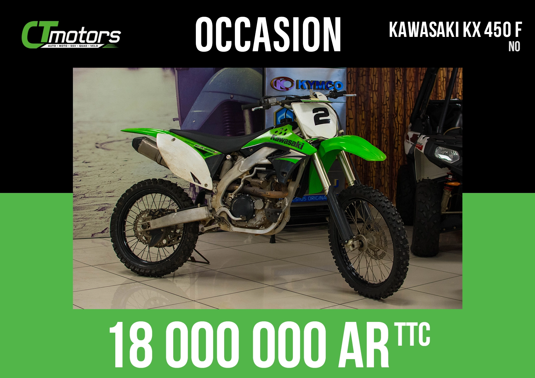 Kawasaki KX 450 F