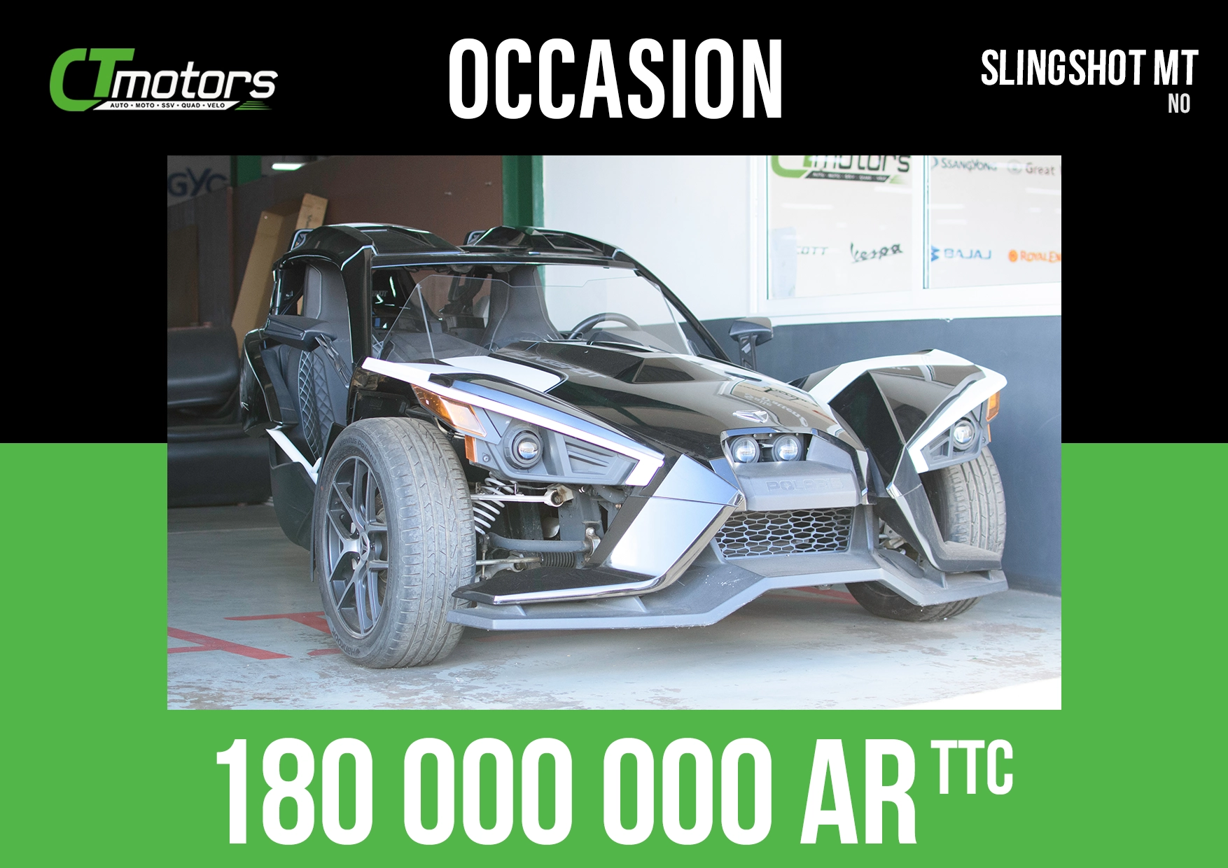 Polaris SlingShot MT