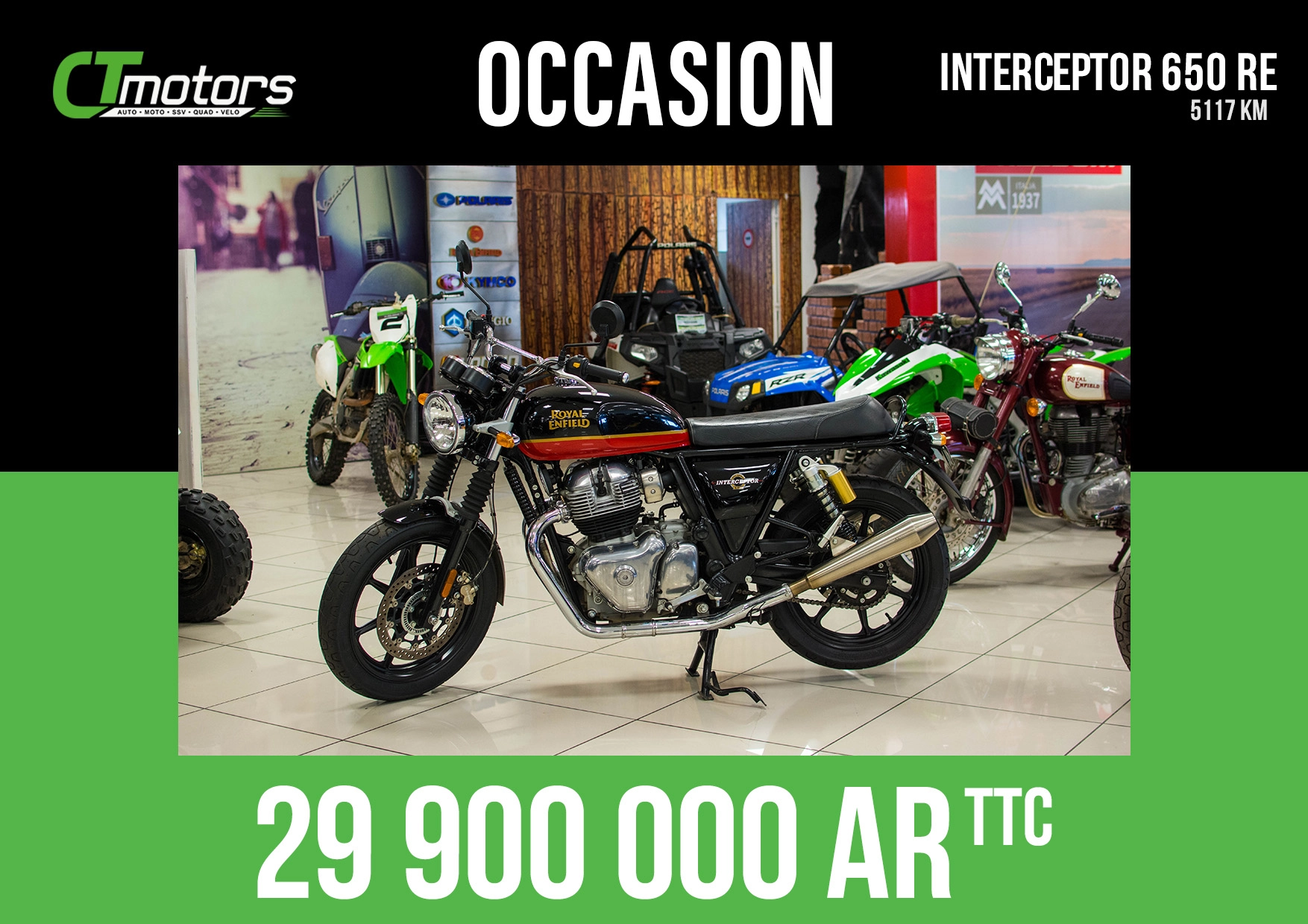 Royal Enfield Interceptor 650