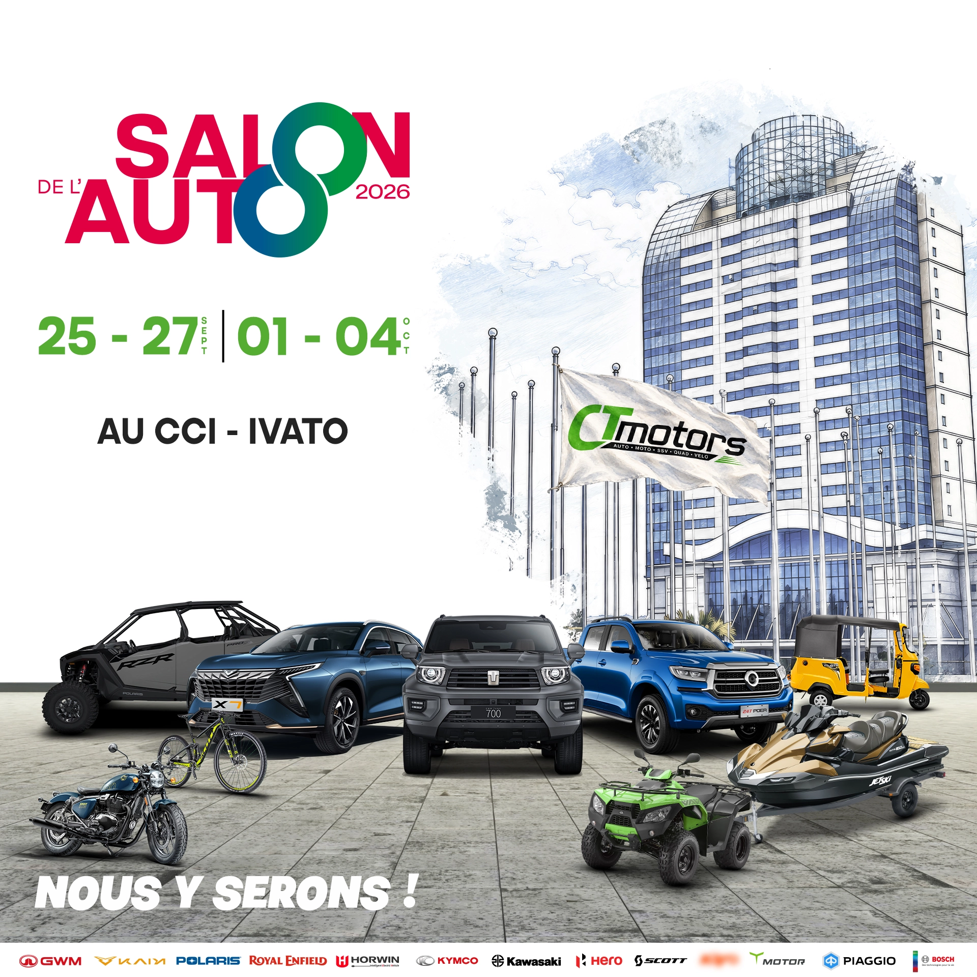 Salon de l'Auto 2026
