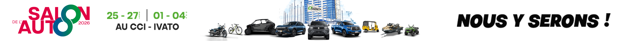 Salon de l'Auto 2026